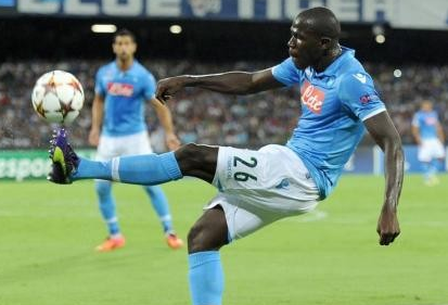 那不勒斯VS尤文图斯 意媒：库利巴利有意推进凯塔加盟那不勒斯