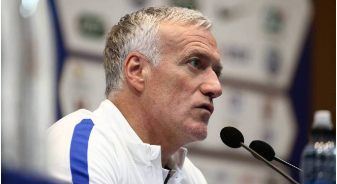 卢森堡VS法国 德尚：我想让姆巴佩先发出战卢森堡