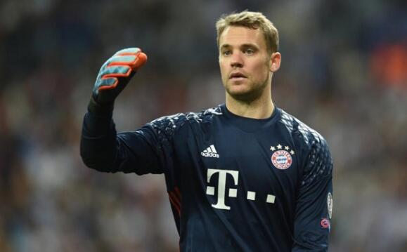 拜仁VS弗赖堡 德媒：诺伊尔将成为拜仁新队长