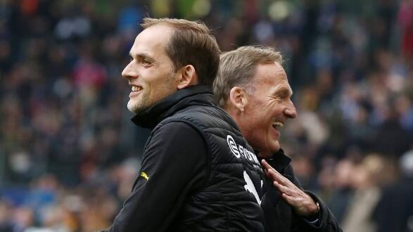 奥格斯堡VS多特蒙德 图赫尔：不确定下赛季是不是还是多特主帅