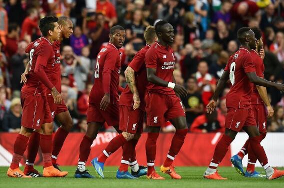 利物浦3-1都灵 菲尔米诺传射建功