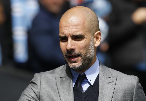 曼城VS莱斯特城 瓜迪奥拉：英国球队一队预备队差距过大