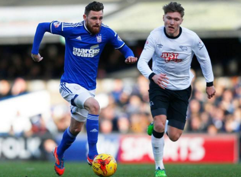 德比郡VS伊普斯维奇前瞻 德比郡状态正佳期待主场获胜