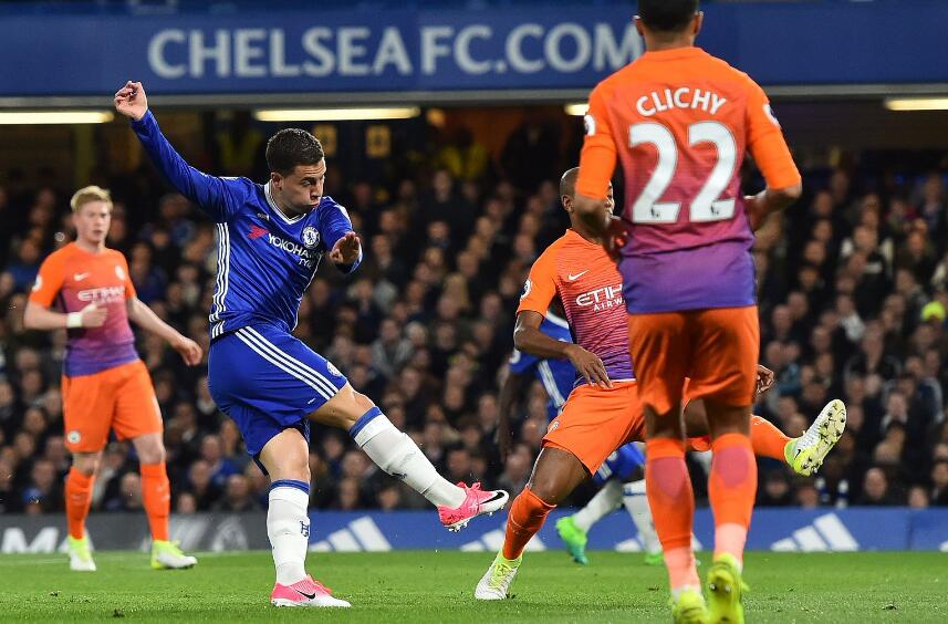 切尔西2-1曼城，阿扎尔：失误在所难免，拿下胜利最关键