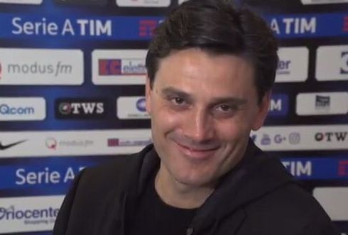 北京时间5月21日晚，意甲联赛第37轮，AC米兰主场3-0击败博洛尼亚，锁定联赛前6获得欧战资格。赛后米兰主帅蒙特拉在接受采访时表示，虽然一波三折，但他仍为米兰本赛季的表现感到自豪。