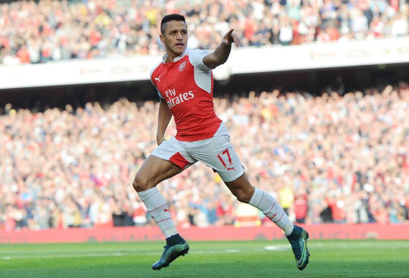 阿森纳VS曼城，桑切斯：站在球场可以让我忘记场外的烦恼