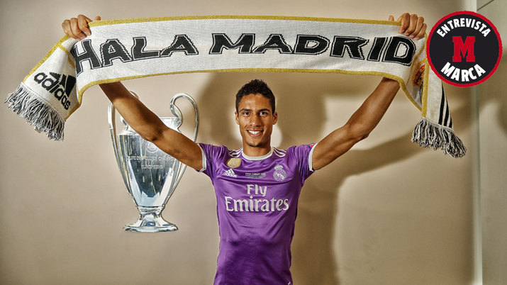 近日，皇马的法国中卫瓦拉内接受了西班牙《马卡报》的专访，他回答了记者们的一些问题。