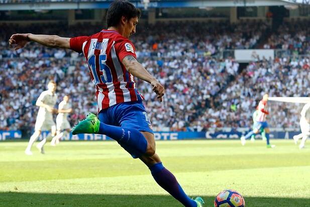 皇马1-1马竞，萨维奇：非常高兴能从伯纳乌带走1分