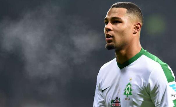 不莱梅VS多特蒙德 德媒：不莱梅前锋格纳布里已和霍芬海姆达成协议