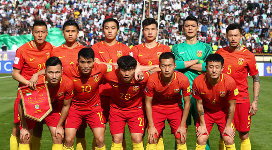 世预赛中国队赛程 回顾中国队与叙利亚历史交锋记录