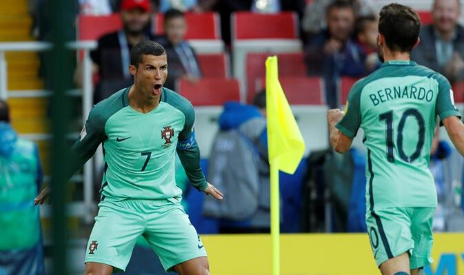 葡萄牙VS俄罗斯:联合会杯C罗助葡萄牙1-0俄罗斯迎来首胜