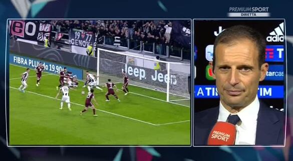 尤文图斯1-1都灵 阿莱格里：尤文表现的缺乏耐心