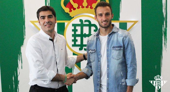 皇家贝蒂斯俱乐部官方宣布，与球队的主力中卫热尔曼-佩泽拉续约至2021年。