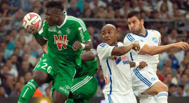 圣埃蒂安vs马赛前瞻:坐和望赢马赛首回合交锋零封对手