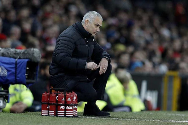 曼联1-1埃弗顿，穆帅：我们有两个有效进球，卢克肖需要进步