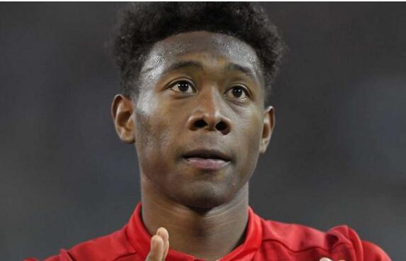 拜仁2-2美因茨 阿拉巴：我伤势不算太严重 过几天就能回来