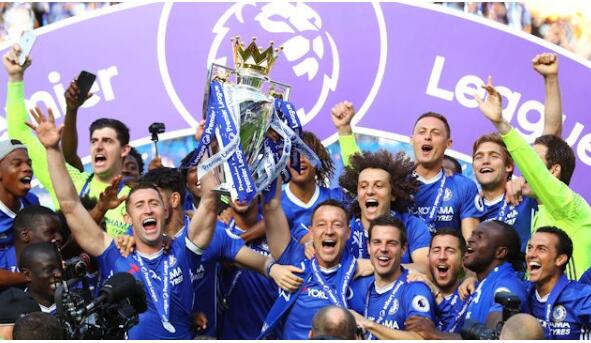 切尔西5-1桑德兰 孔蒂：球队配得上英超冠军 希望能拿下双冠王