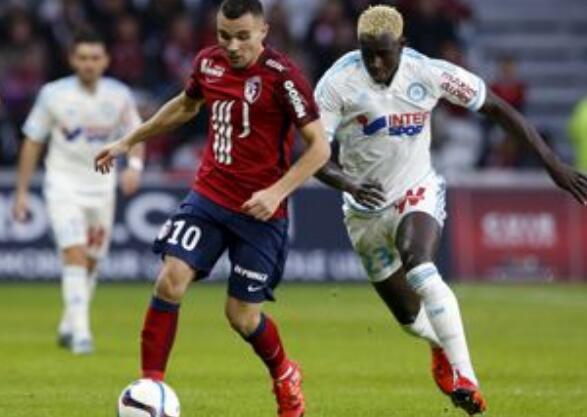 马赛vs里尔前瞻 帕耶本场恐因伤缺席