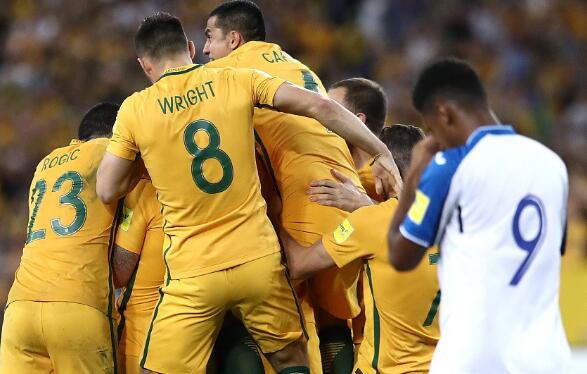 亚足联5队进2018年世界杯属历史首次