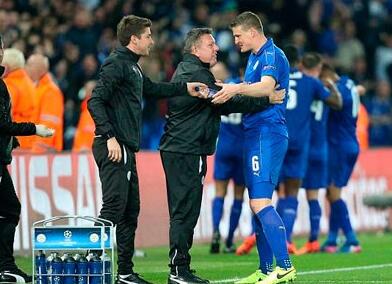 马竞1-0莱斯特城 莱斯特城遭遇后防危机 谁能顶替胡特