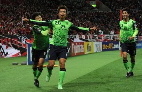 全北现代vs浦项制铁分析 全北现代或为亚冠留力需防爆冷