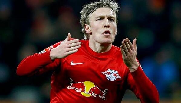 阿森纳VS曼城 英媒：阿森纳有意引进莱比锡中场福斯贝里