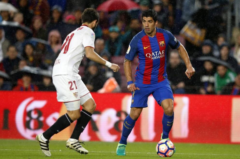 巴萨3-0塞维利亚，苏亚雷斯：球队从胜利中获得斗志