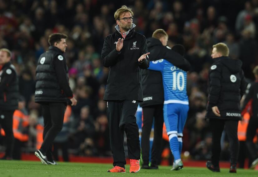 利物浦2-2伯恩茅斯，克洛普：没拿3分是球队自身的责任