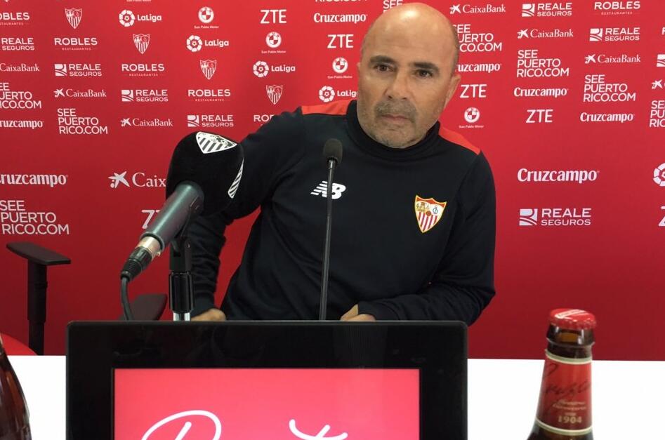 巴萨3-0塞维利亚，桑保利：与强队比赛让球队的错误被放大