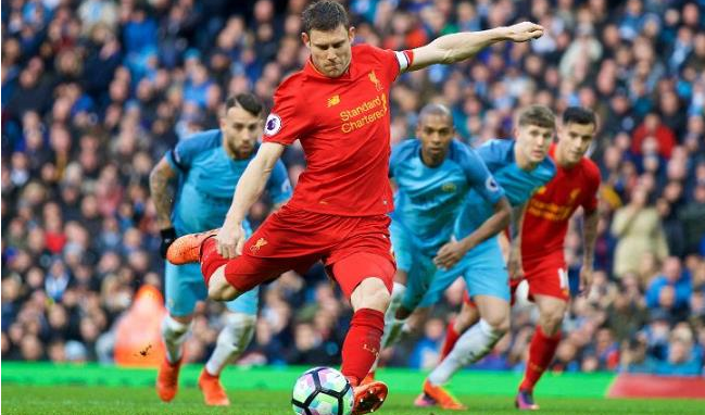 曼城1-1利物浦 克洛普：怕罚丢就没敢看米尔纳罚点球