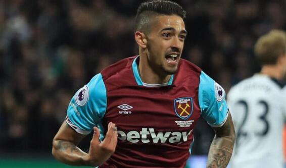 伯恩利VS西汉姆联 兰奇尼：我在西汉姆很开心 不会离开