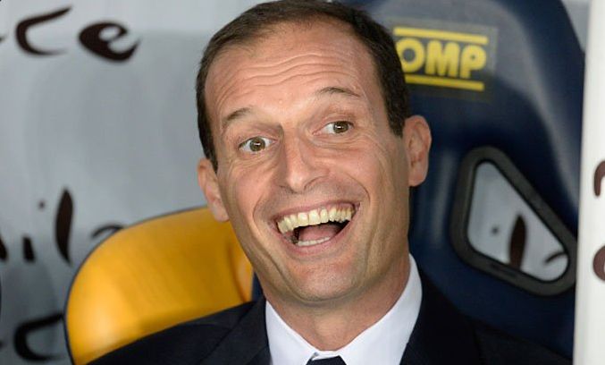 北京时间4月24日，意甲联赛第33轮，尤文主场4-0大胜热那亚。尤文主帅阿莱格里在接受Mediaset Premium的采访时表示，由于对方采取了人盯人战术，所以拿下本场比赛并不容易。