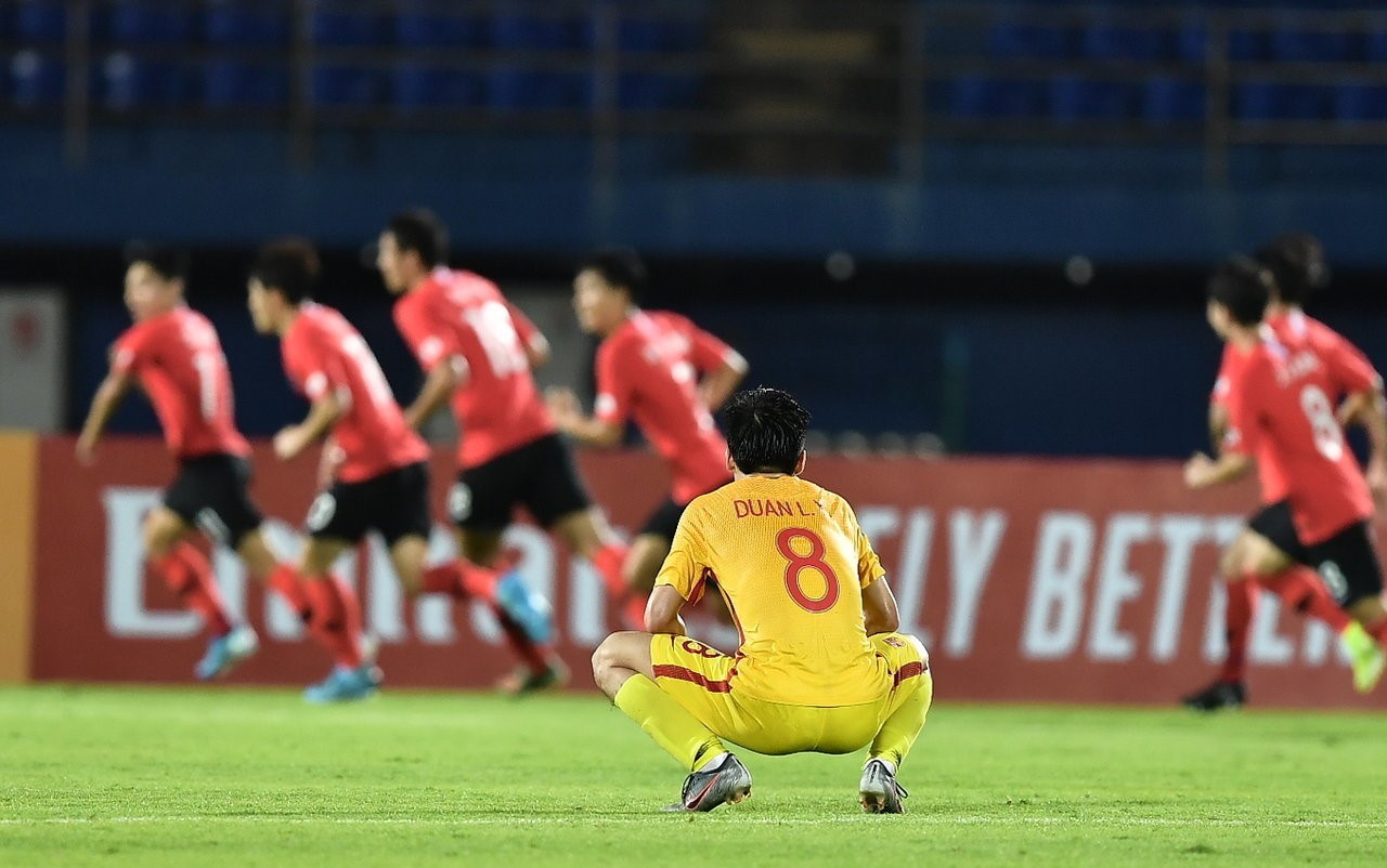 HLV U23 Iraq không phản ứng trọng tài vì thổi phạt đền cho Thái Lan ...