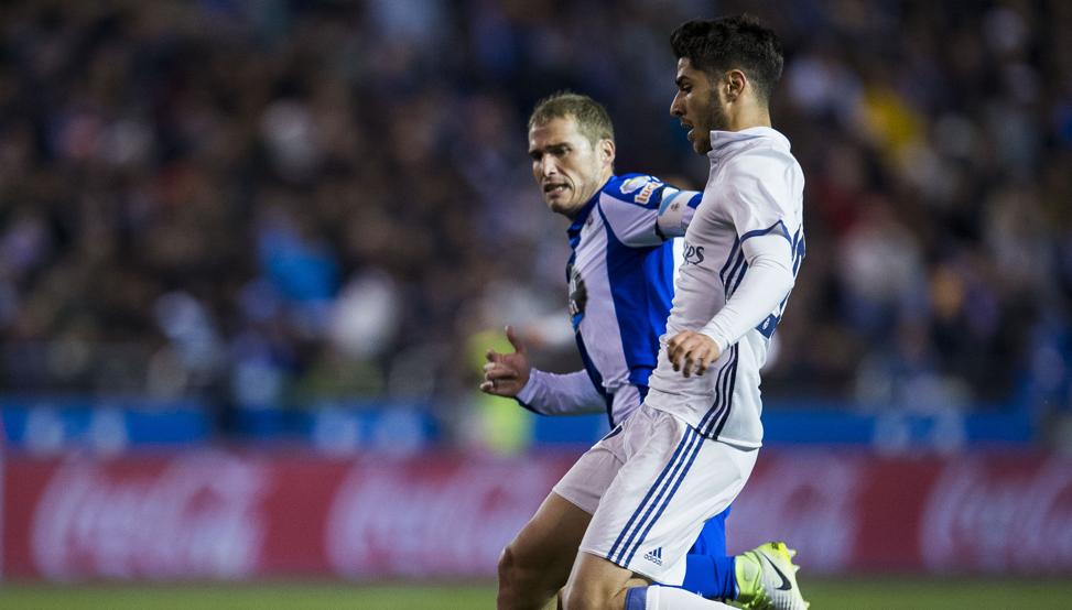 在本轮西甲主场2-6惨败皇马后，拉科鲁尼亚的西班牙中场贝尔甘蒂尼奥斯接受了媒体的采访，他对本场比赛发表了自己的看法。