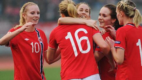 挪威女足vs丹麦女足 丹麦女足历史交锋占优
