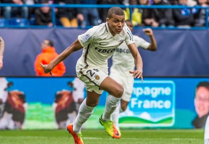 昂热VS摩纳哥，雅尔迪姆：姆巴佩需要不断提高自己