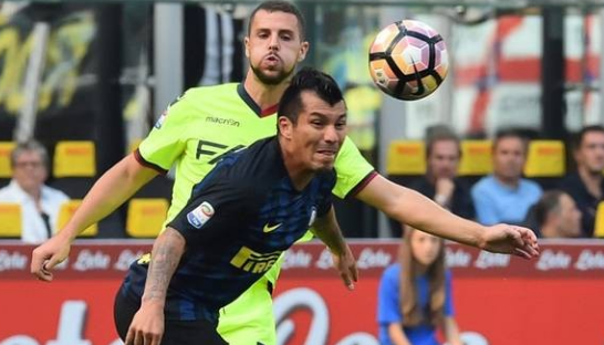 国米大将梅德尔