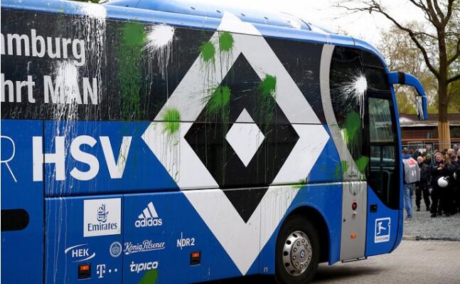 云达不莱梅2-1汉堡 不莱梅主席怒斥本队极端球迷攻击汉堡大巴的行为