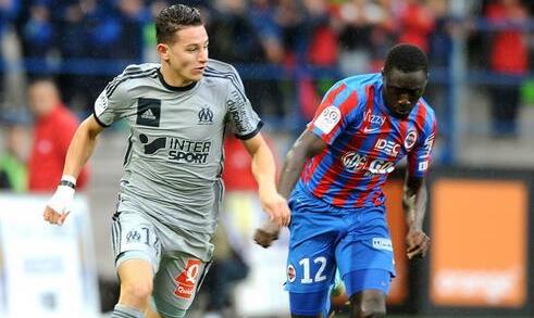 卡昂vs马赛分析:首回合交锋中，马赛主场以5-0大胜卡昂