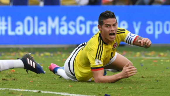 哥伦比亚1-0委内瑞拉 J罗：进球的确有运气的成分