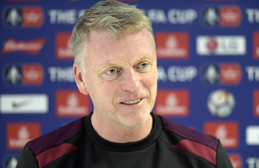 西汉姆联主帅莫耶斯：冬窗不会再引进其他人