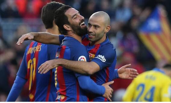 巴萨VS尤文图斯 土媒：加拉塔萨雷有意图兰与马斯切拉诺