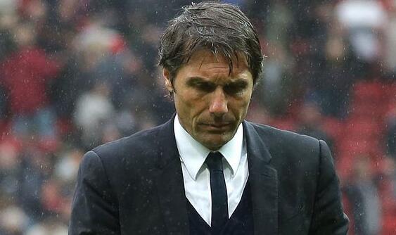 曼联2-0切尔西 孔蒂：切尔西夺冠可能性还有50%