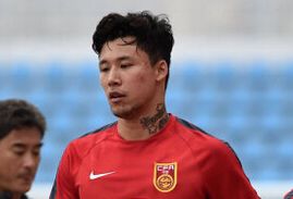 北京时间6月13日晚21:45，世界杯亚洲区预选赛A组第8轮，中国男足将在客场对阵叙利亚国家队。在今天的训练之前，国足后卫张琳芃接受了记者的采访。