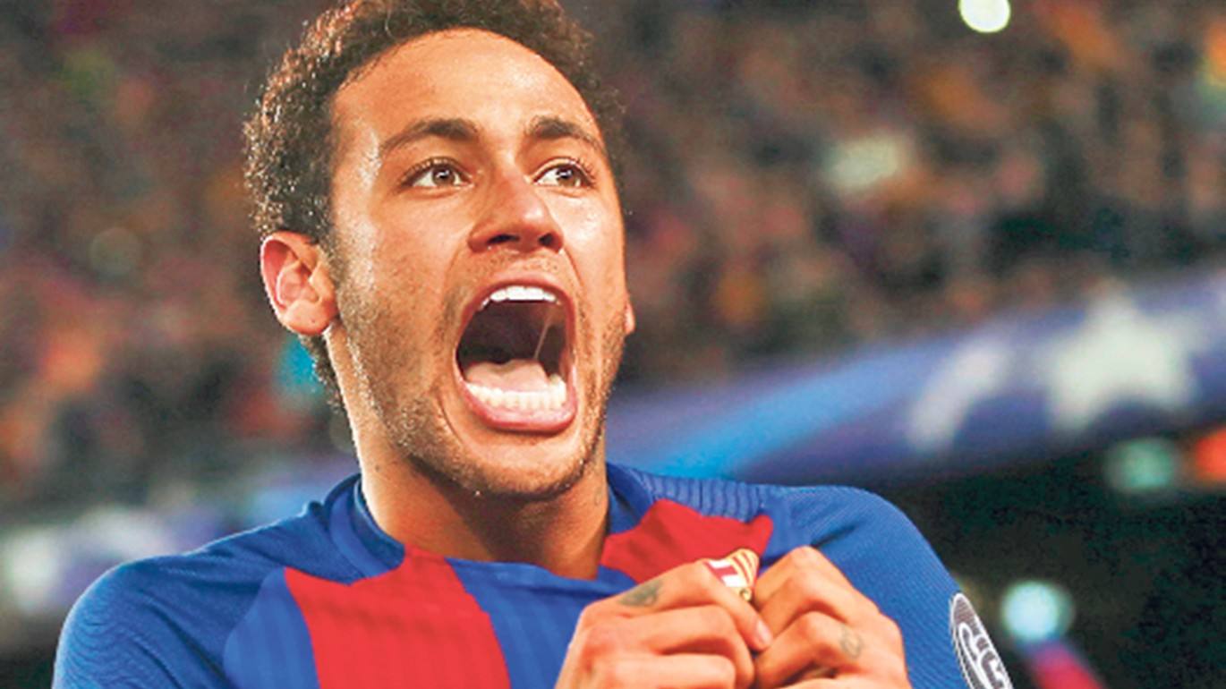 巴萨官推刚刚发表了一项声明，确认内马尔不会随队前往马德里，他将缺席当地时间今晚的国家德比。