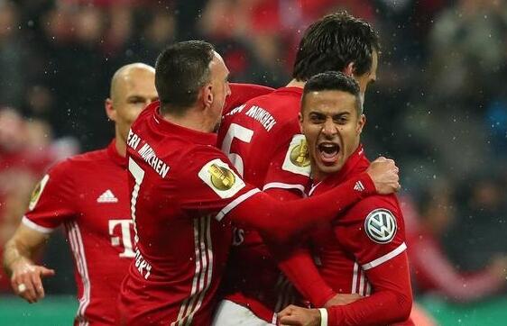 德国杯 拜仁慕尼黑VS多特蒙德分析 拜仁稳步前进,多特换帅惊喜大