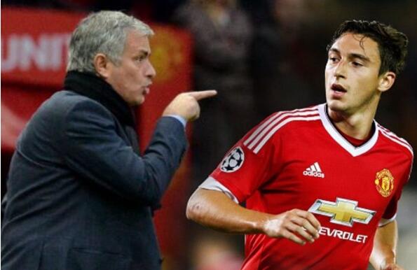 阿森纳VS曼联 达米安：不要怀疑我和穆里尼奥的关系