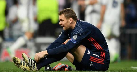 皇马4-2拜仁 鲁梅尼格：诺伊尔将会伤缺长达8周时间