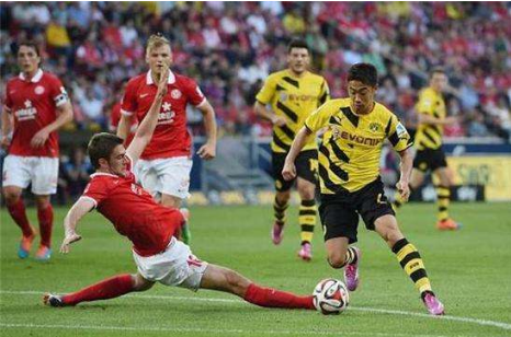 多特蒙德vs美因茨前瞻 多特蒙德连胜走势被终结