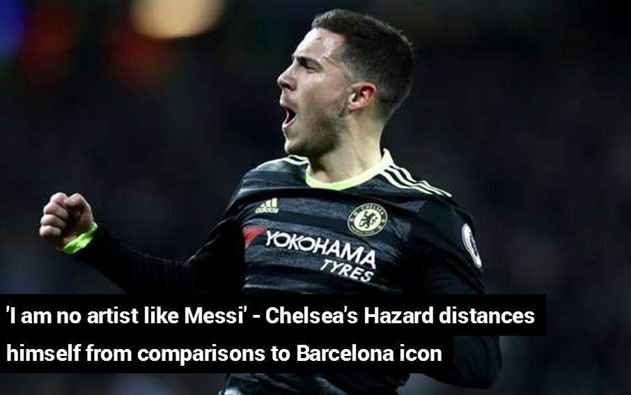 本赛季，切尔西攻击手阿扎尔发挥非常出色，他是切尔西目前能以7分的优势位居联赛榜首的功臣之一。